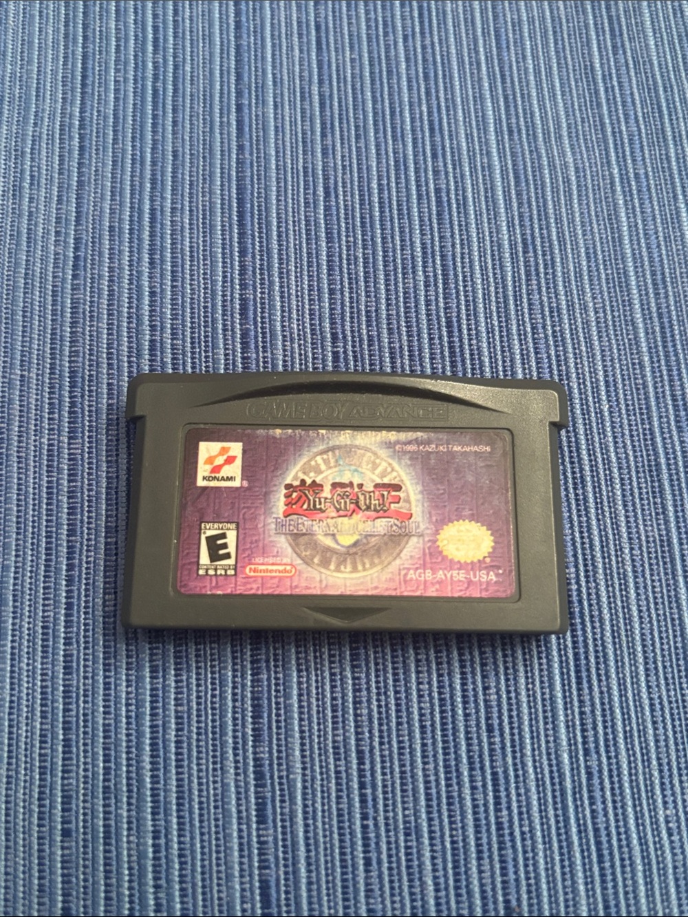 Yu-Gi-Oh! - The Eternal Duelist Soul - Game Boy Advance Game